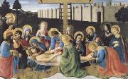Fra Angelico The Lamentation of Christ (mk08) oil